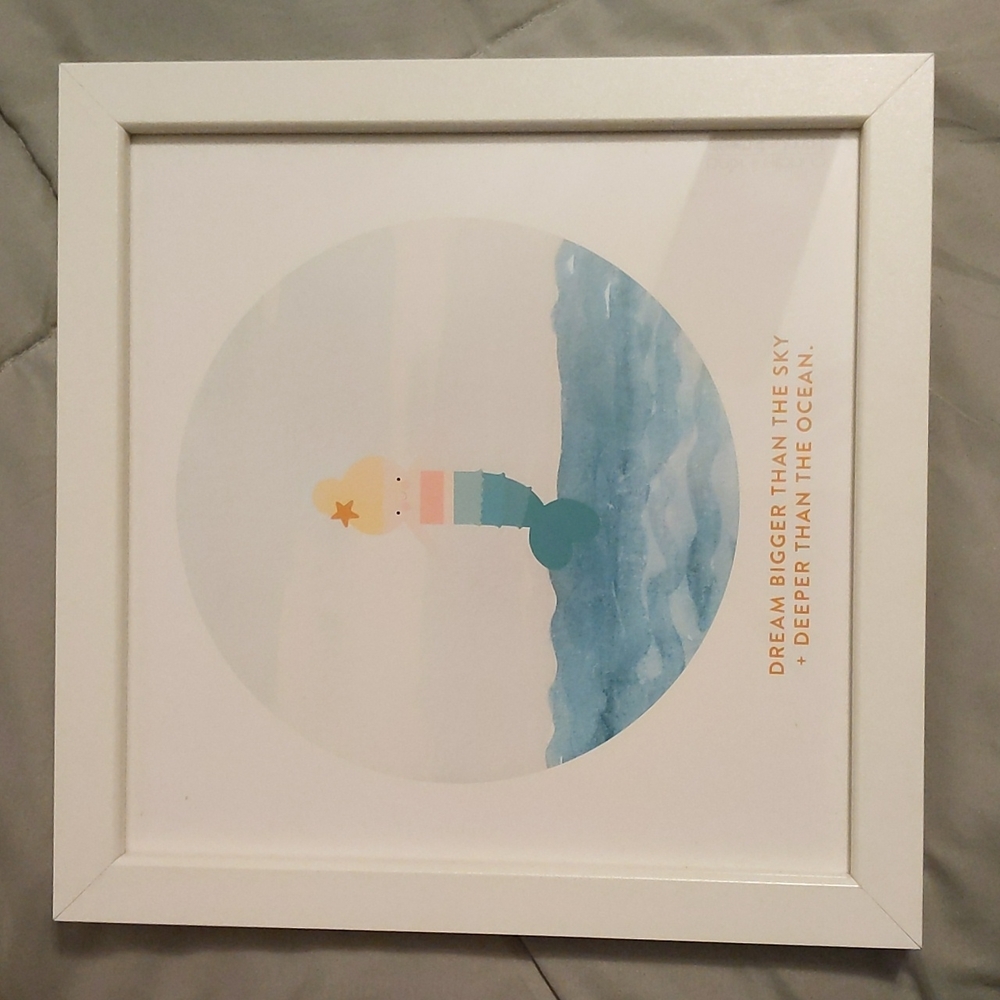Girls Room Mermaid Picture